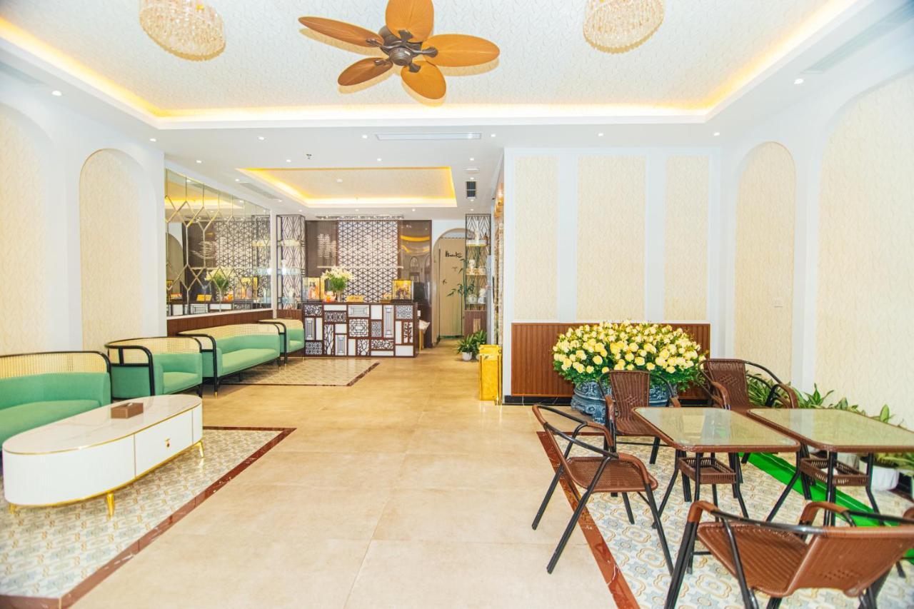 Maruko Ha Long Hotel Exterior foto