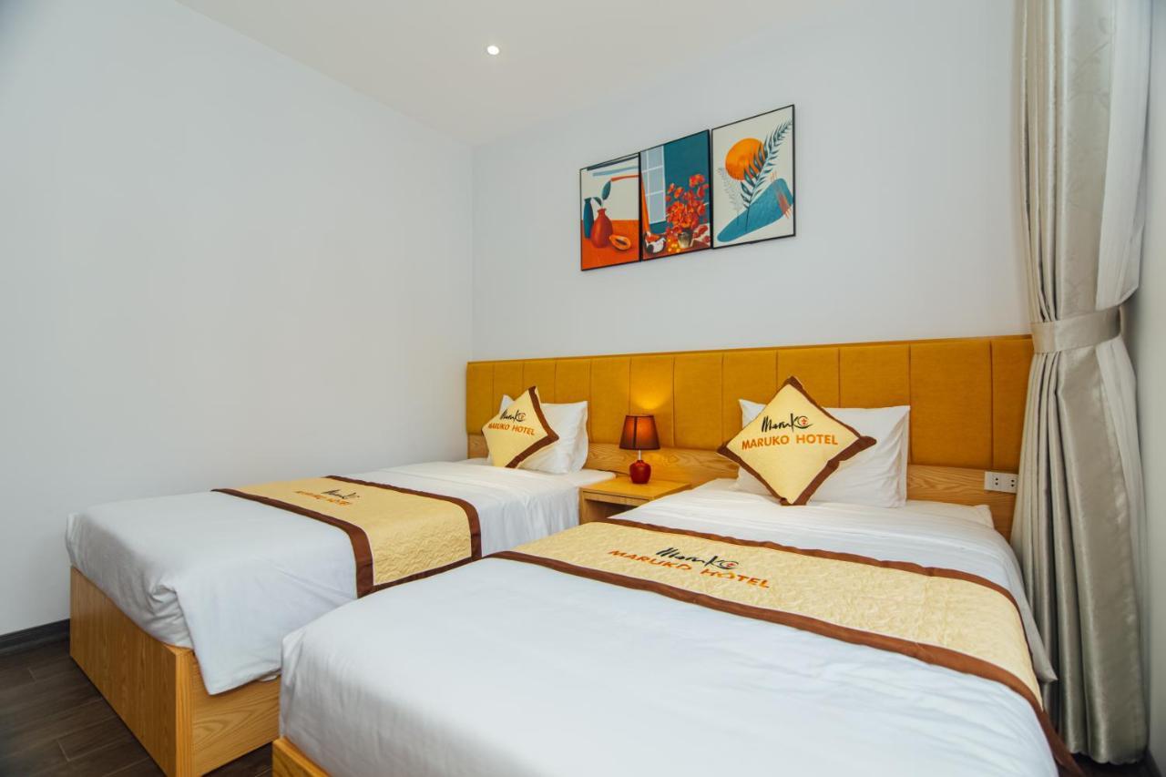 Maruko Ha Long Hotel Exterior foto
