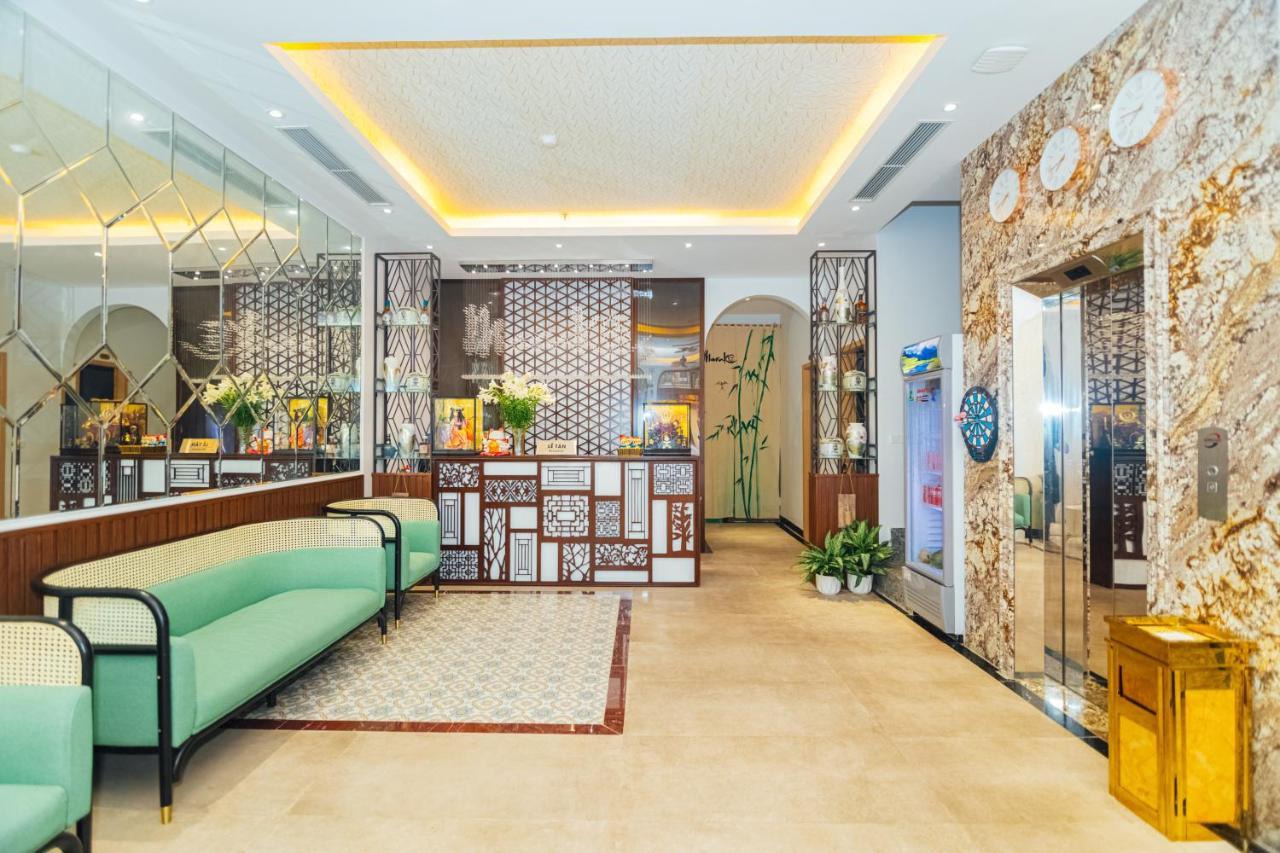 Maruko Ha Long Hotel Exterior foto